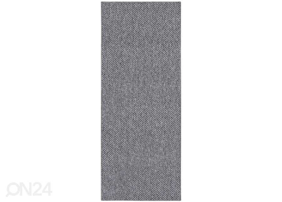 Narma käytävämatto Salto harmaa 80x200 cm kuvasuurennos