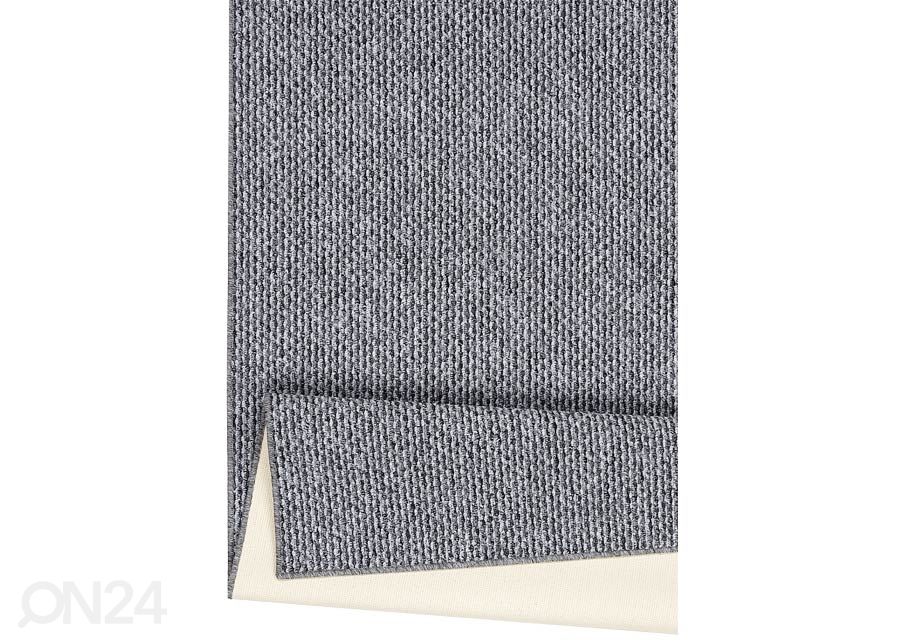 Narma käytävämatto Salto harmaa 80x200 cm kuvasuurennos