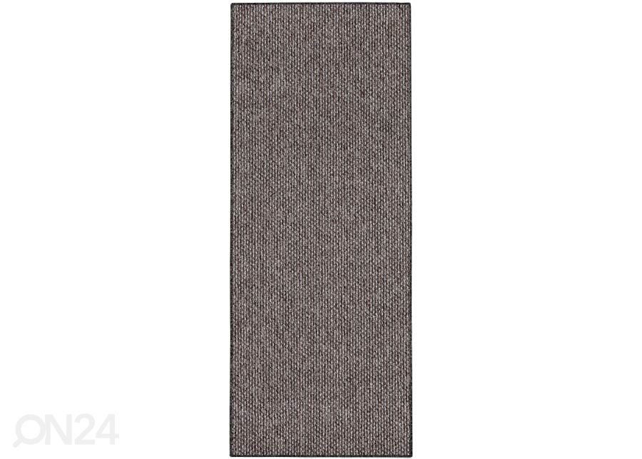 Narma käytävämatto Salto ruskea 80x200 cm kuvasuurennos