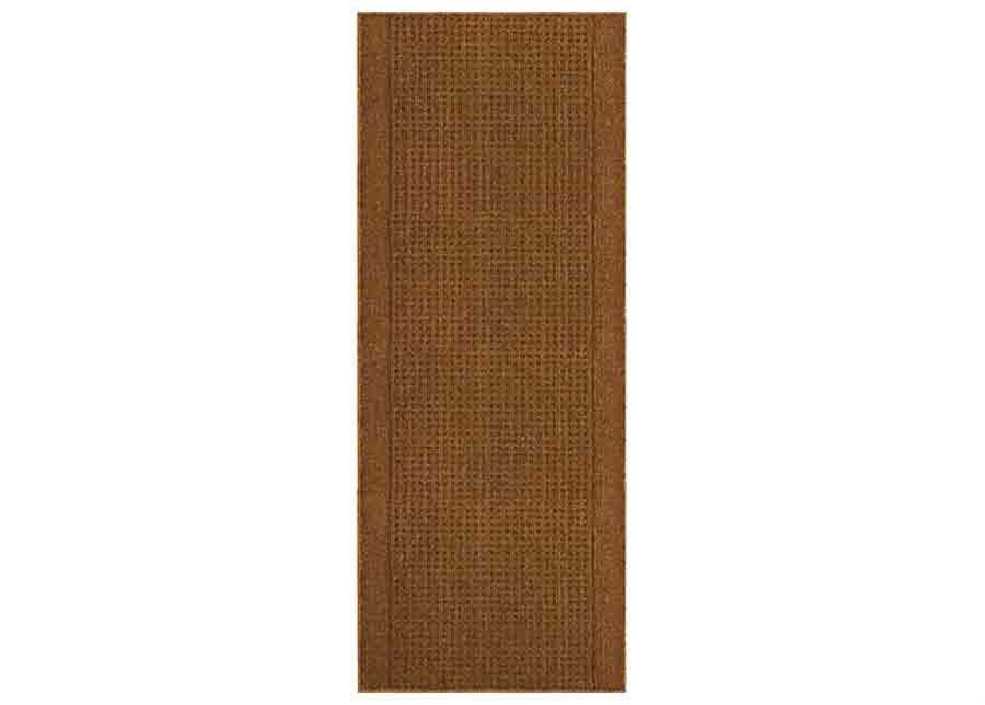 Narma käytävämatto Target brown 67x180 cm kuvasuurennos