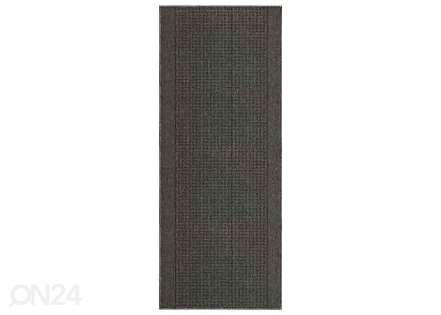 Narma käytävämatto Target grey 67x180 cm kuvasuurennos