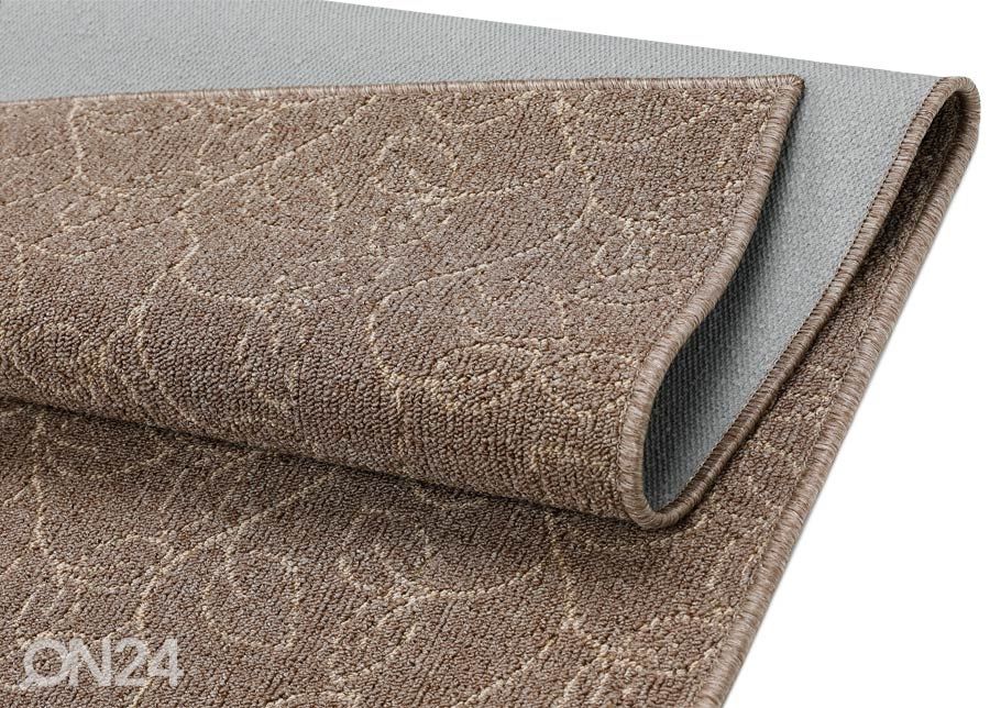 Narma käytävämatto Urban beige 67x330 cm kuvasuurennos