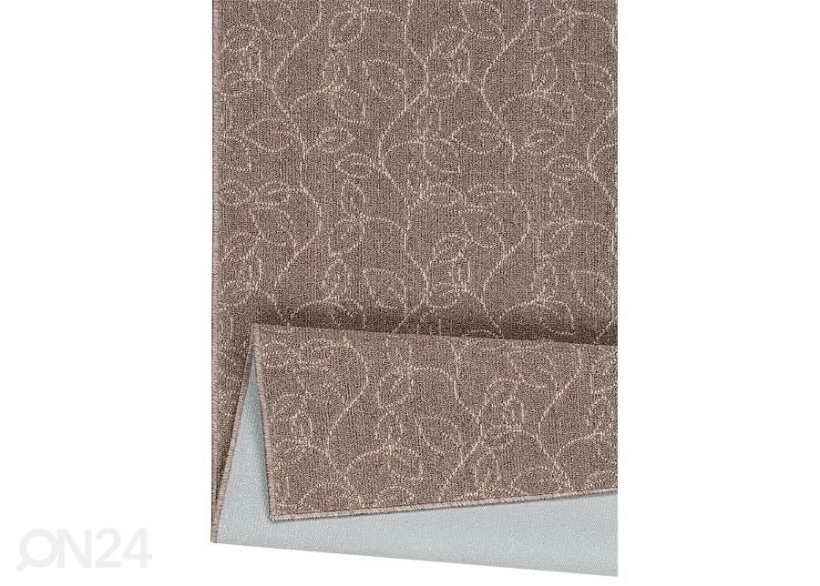 Narma käytävämatto Urban beige 67x330 cm kuvasuurennos