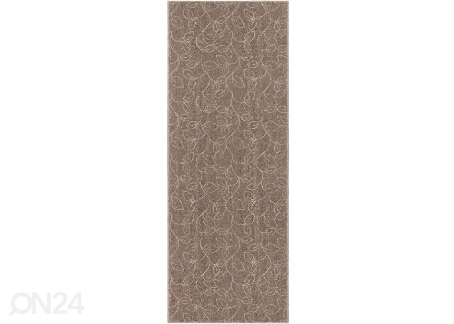 Narma käytävämatto Urban beige 67x330 cm kuvasuurennos