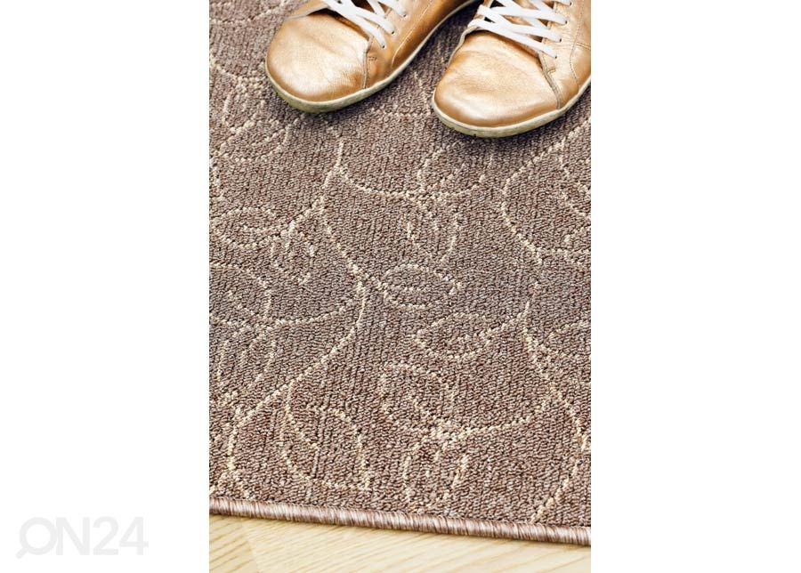 Narma käytävämatto Urban beige 67x330 cm kuvasuurennos