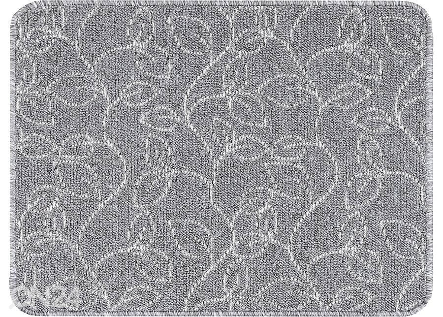 Narma käytävämatto Urban harmaa 50x67 cm kuvasuurennos
