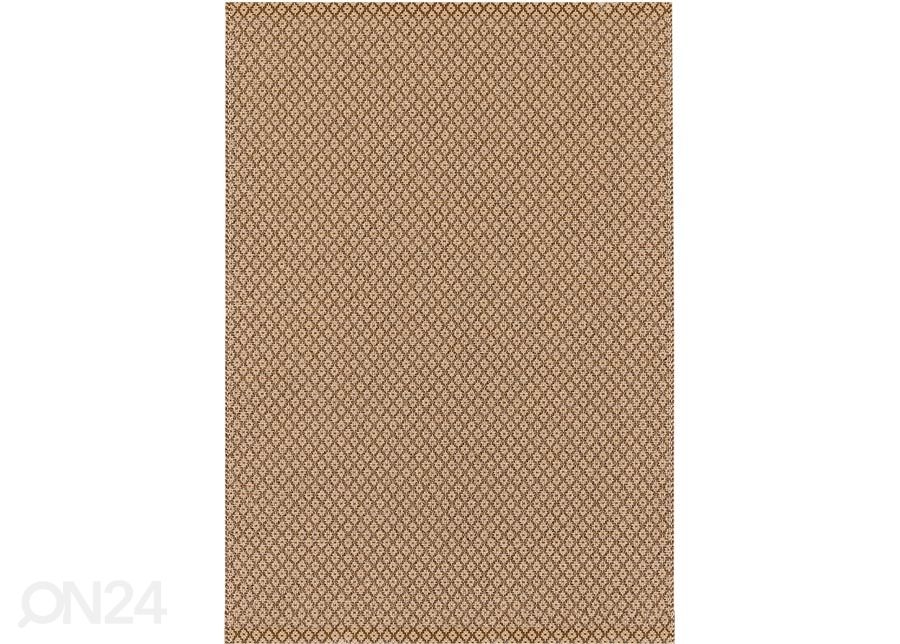 Narma multiSpace® matto Diby brown 70x100 cm kuvasuurennos