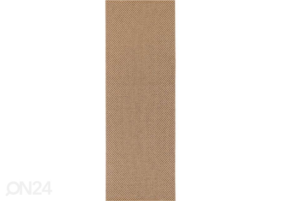 Narma multiSpace® matto Diby brown 70x100 cm kuvasuurennos