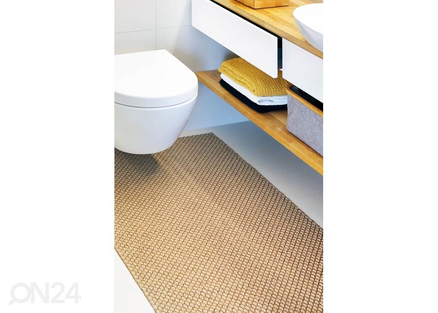 Narma multiSpace® matto Diby brown 70x100 cm kuvasuurennos