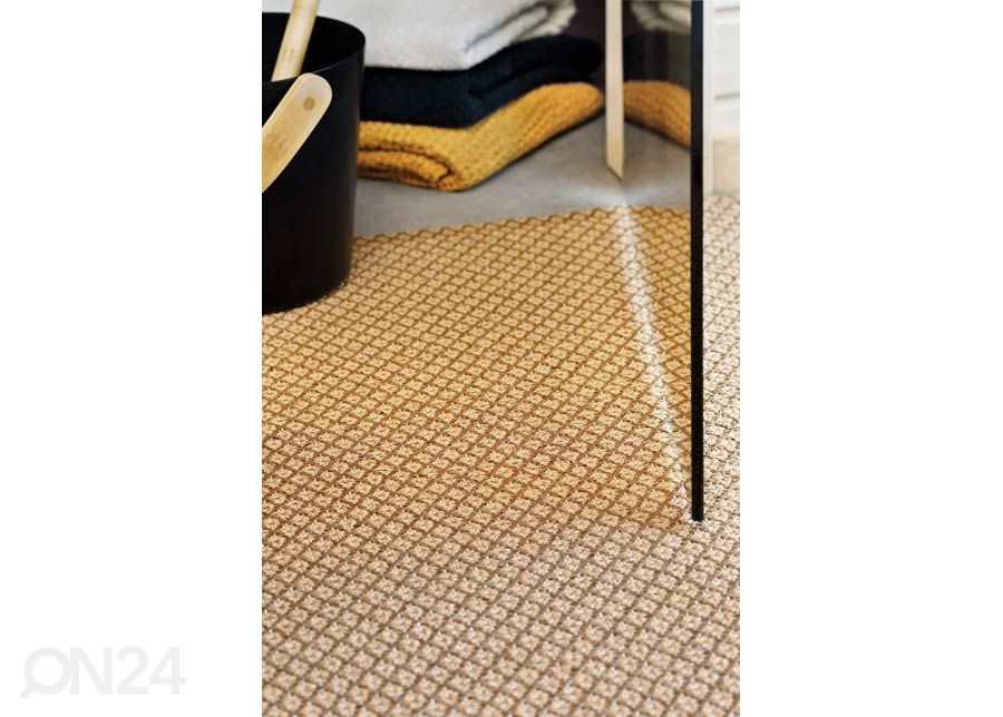 Narma multiSpace® matto Diby brown 70x100 cm kuvasuurennos