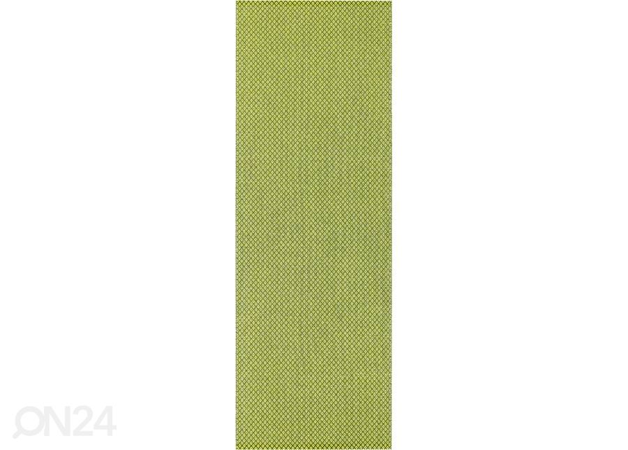 Narma multiSpace® matto Diby green 70x350 cm kuvasuurennos