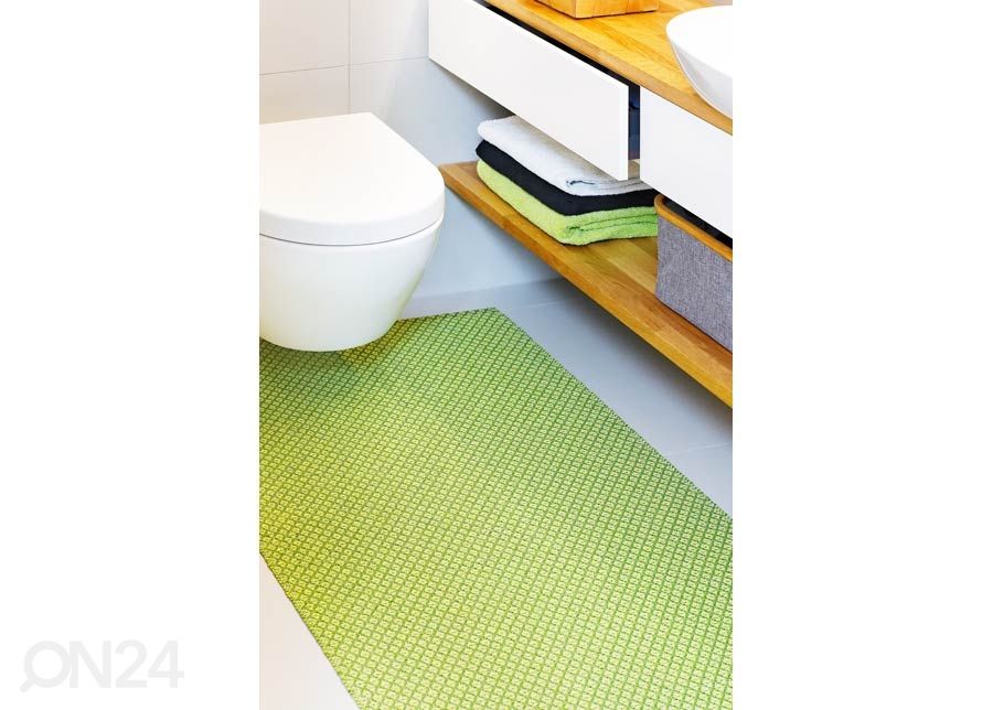 Narma multiSpace® matto Diby green 70x350 cm kuvasuurennos