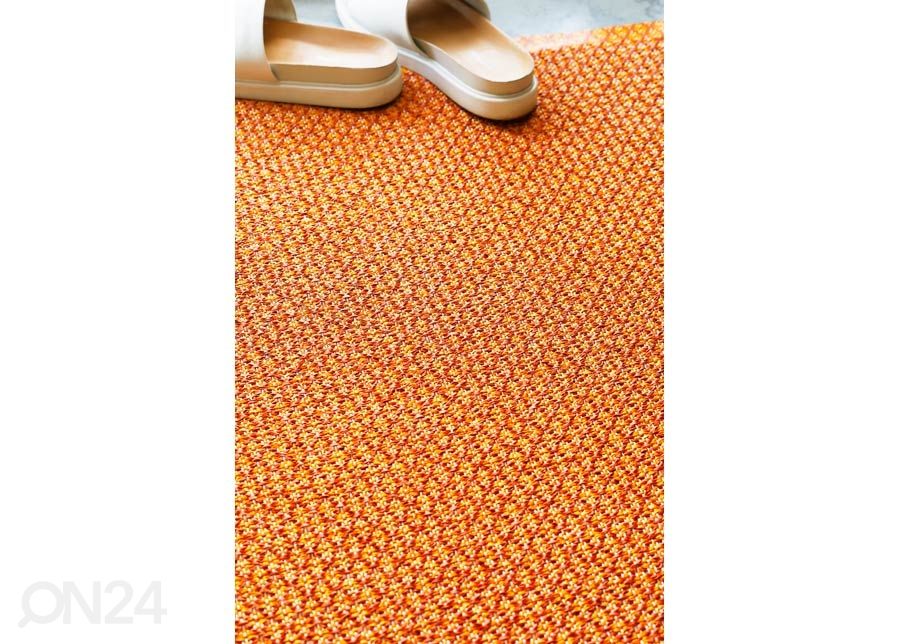 Narma multiSpace® matto Diby orange 70x100 cm kuvasuurennos