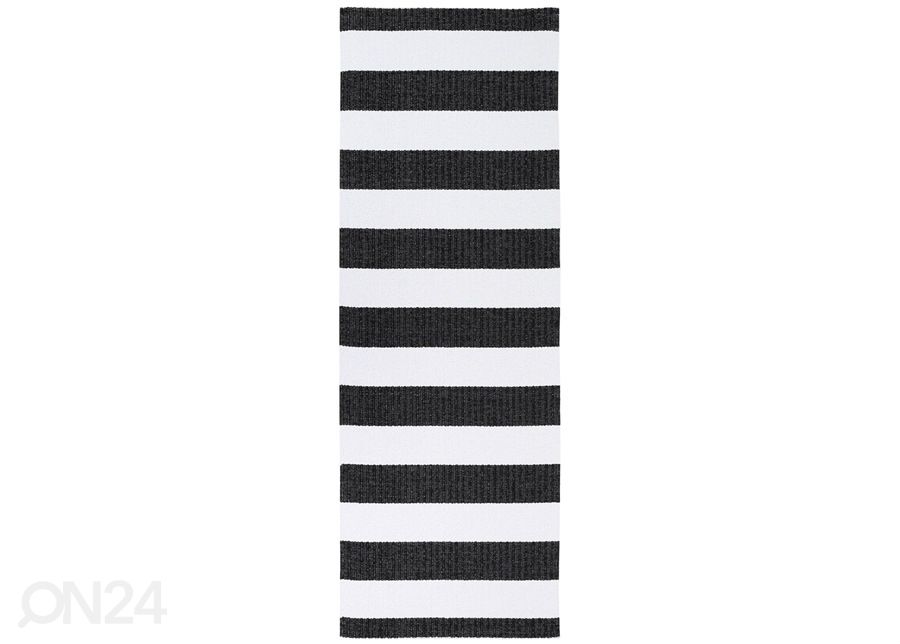 Narma muovimatto Birkas black-white 70x100 cm kuvasuurennos