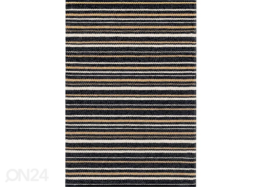 Narma muovimatto Hullo black-beige 70x150 cm kuvasuurennos