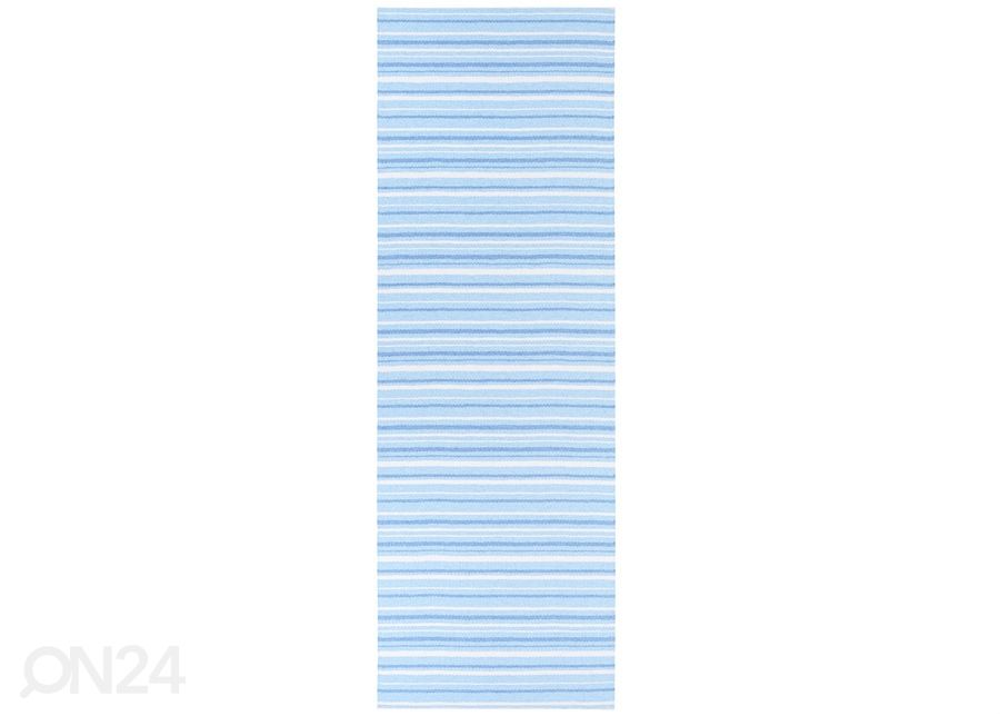 Narma muovimatto Hullo blue 70x200 cm kuvasuurennos