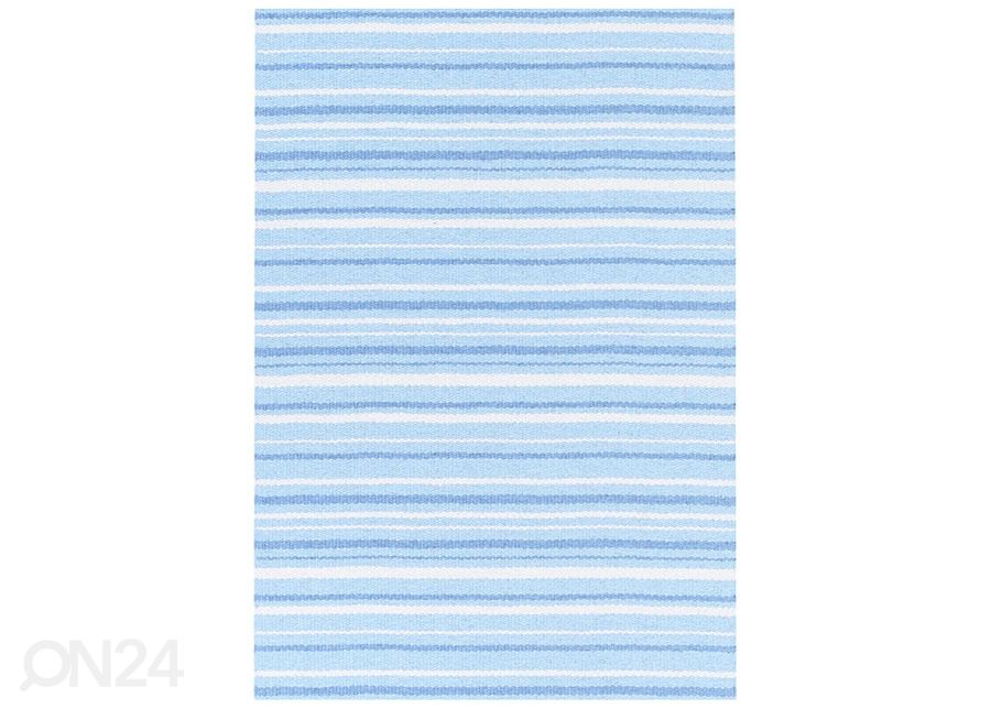 Narma muovimatto Hullo blue 70x200 cm kuvasuurennos