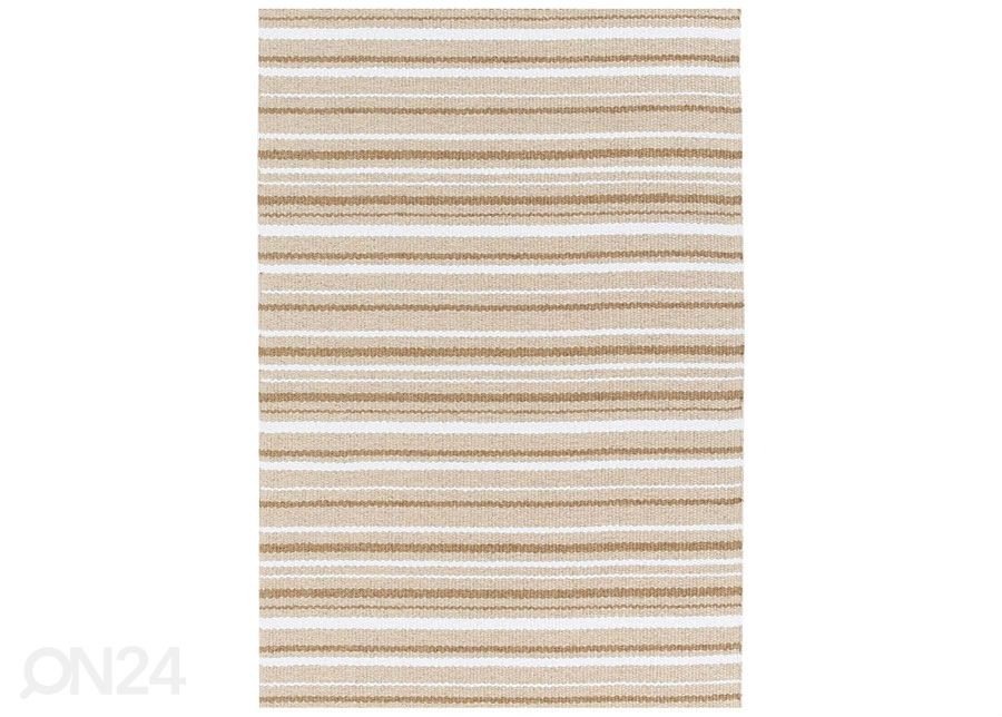 Narma muovimatto Hullo caramel 70x100 cm kuvasuurennos