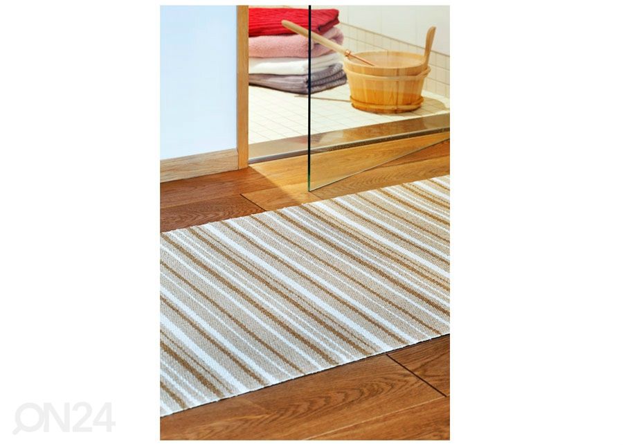 Narma muovimatto Hullo grey 70x100 cm kuvasuurennos