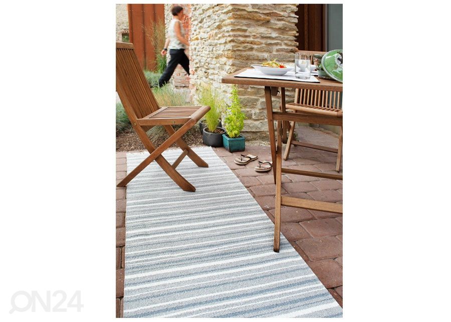 Narma muovimatto Hullo grey 70x300 cm kuvasuurennos