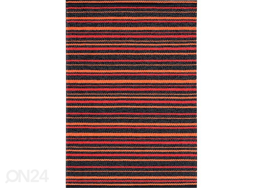 Narma muovimatto Hullo red-orange 70x250 cm kuvasuurennos
