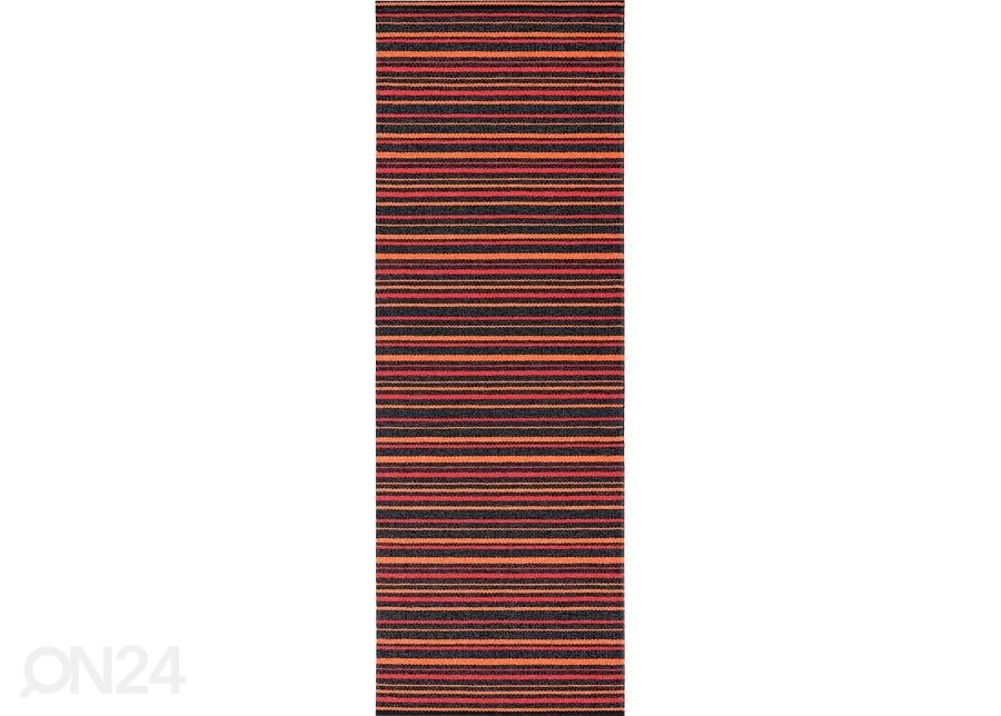 Narma muovimatto Hullo red-orange 70x250 cm kuvasuurennos