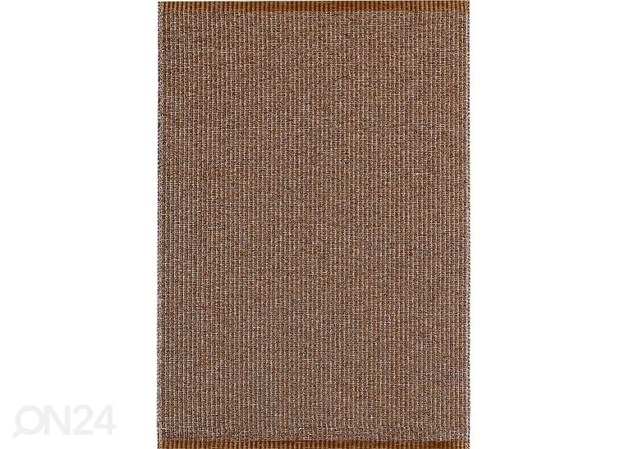 Narma muovimatto Neve caramel metallic 70x250 cm kuvasuurennos