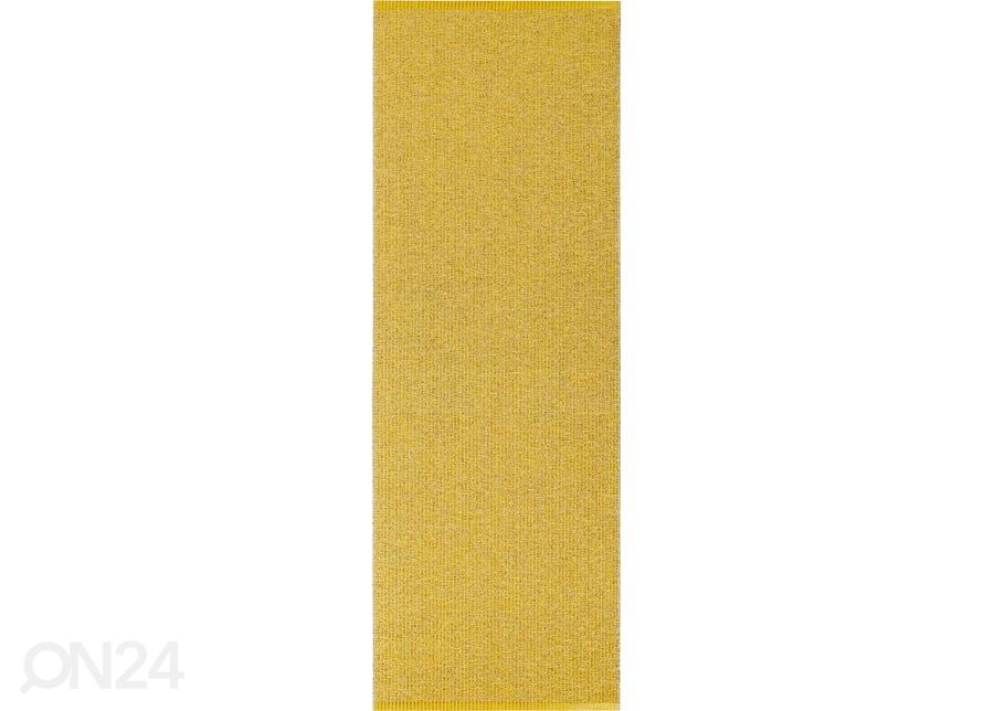 Narma muovimatto Neve gold metallic 70x300 cm kuvasuurennos