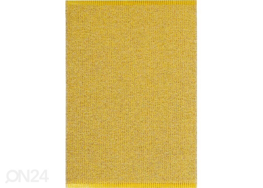Narma muovimatto Neve gold metallic 70x350 cm kuvasuurennos