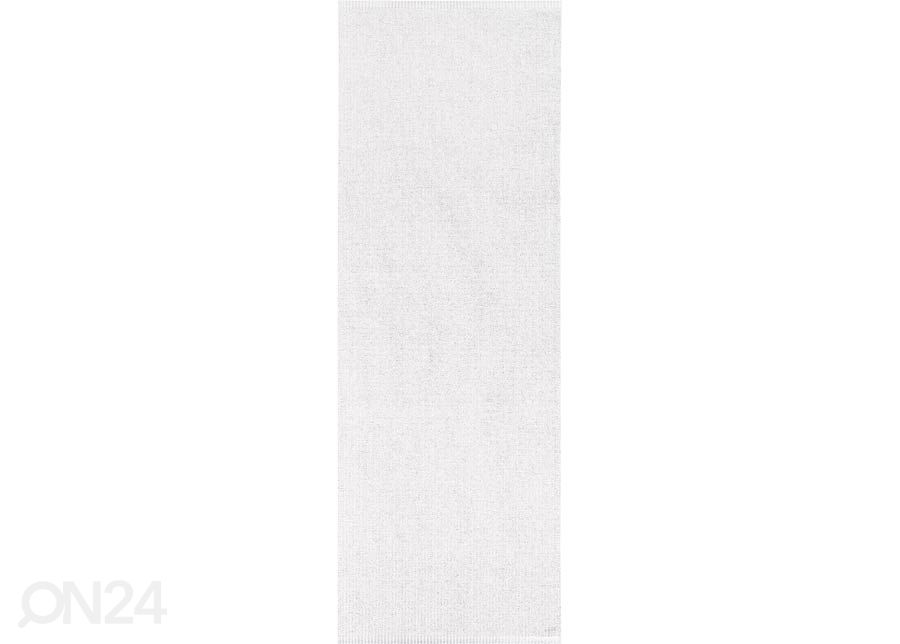 Narma muovimatto Neve ivory metallic 70x350 cm kuvasuurennos