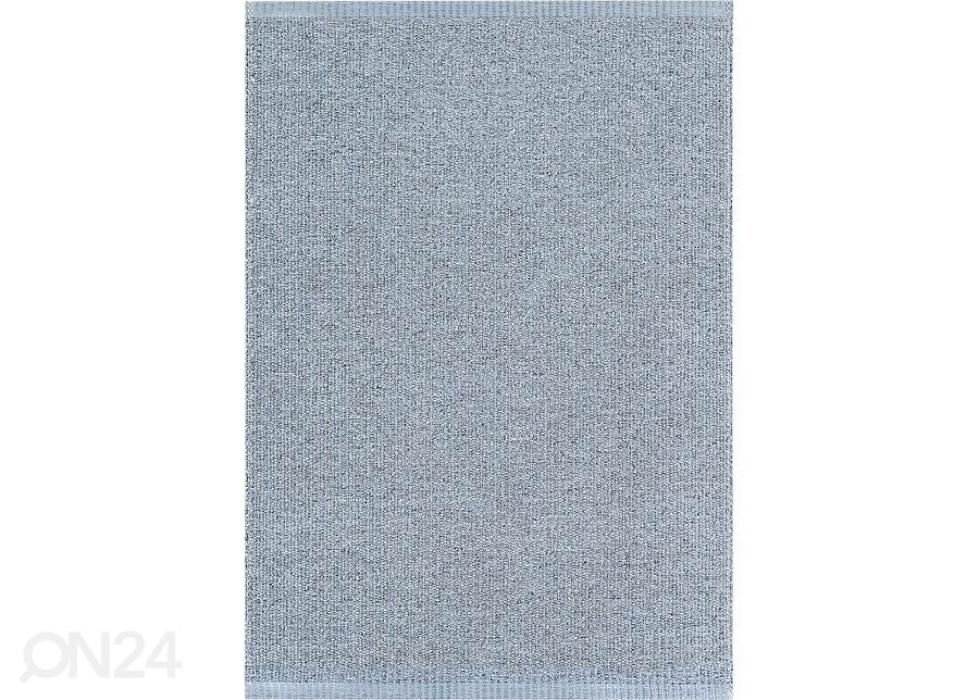 Narma muovimatto Neve silver metallic 70x350 cm kuvasuurennos