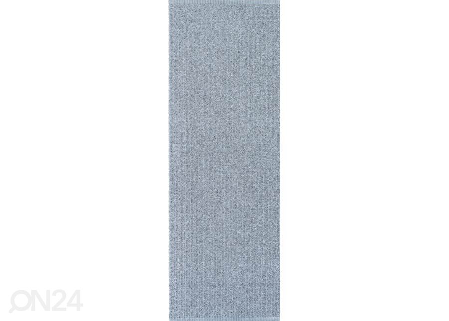 Narma muovimatto Neve silver metallic 70x350 cm kuvasuurennos