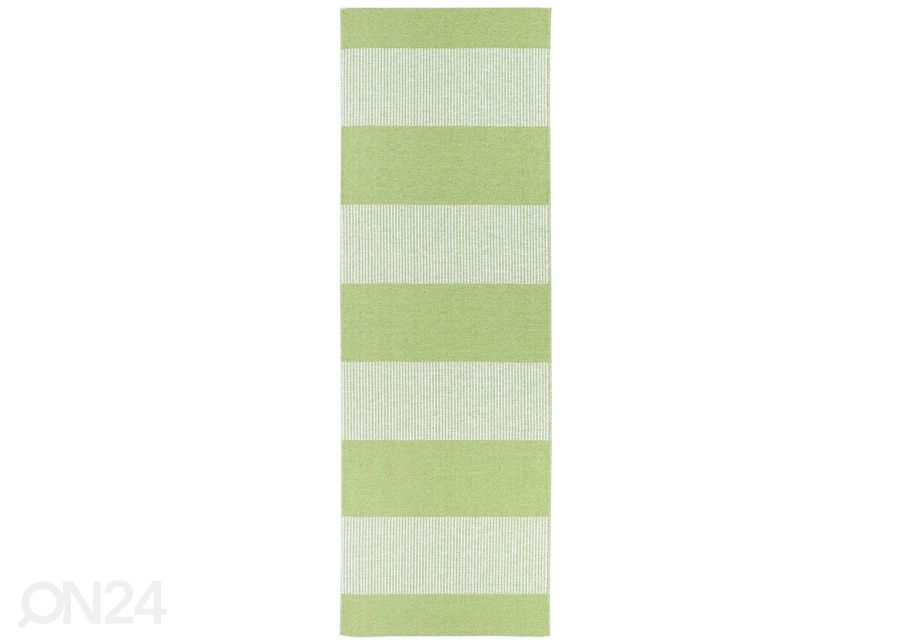Narma muovimatto Norrby lime 70x350 cm kuvasuurennos