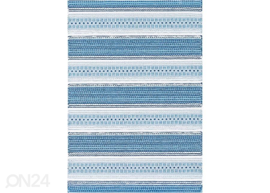 Narma muovimatto Runö blue 70x350 cm kuvasuurennos