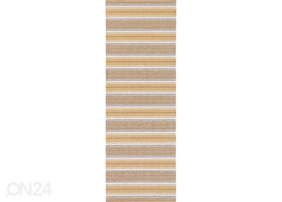 Narma muovimatto Runö gold 70x350 cm kuvasuurennos