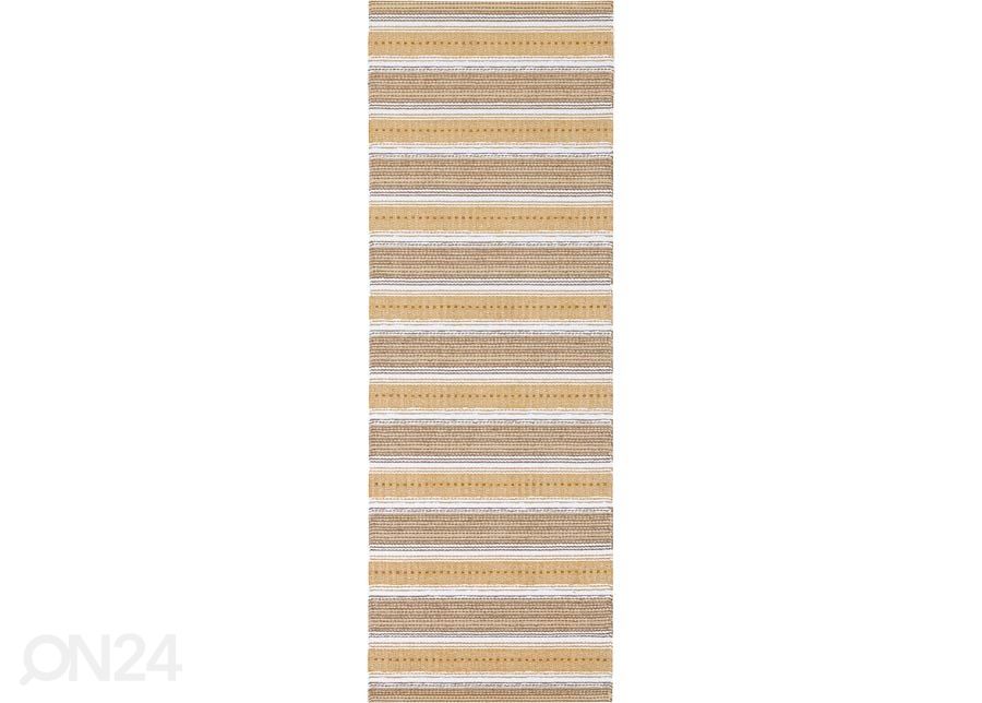 Narma muovimatto Runö gold 70x350 cm kuvasuurennos