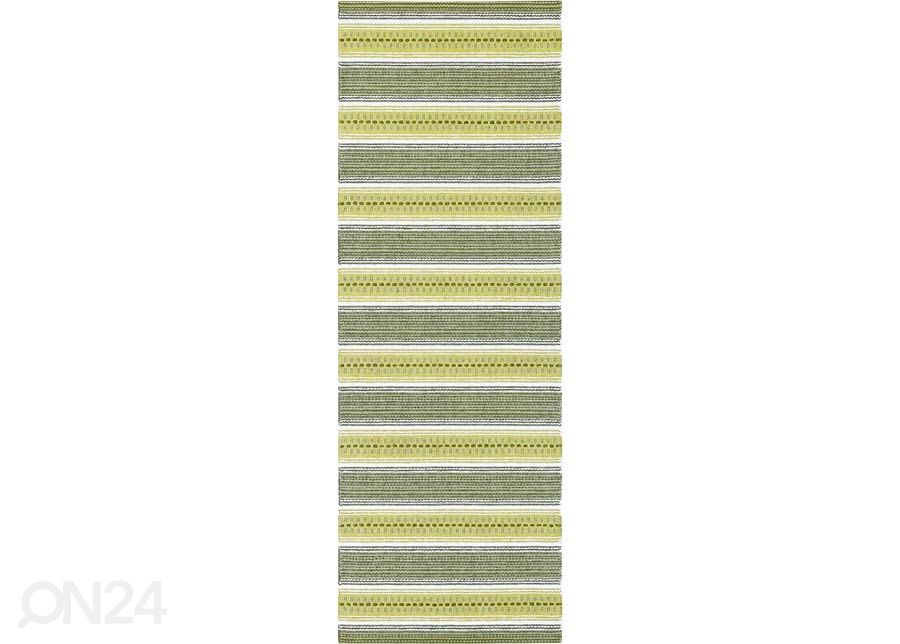 Narma muovimatto Runö olive 70x350 cm kuvasuurennos