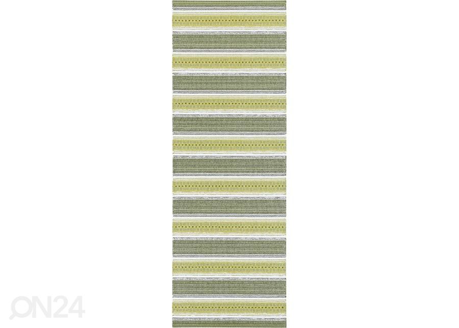 Narma muovimatto Runö olive 70x350 cm kuvasuurennos