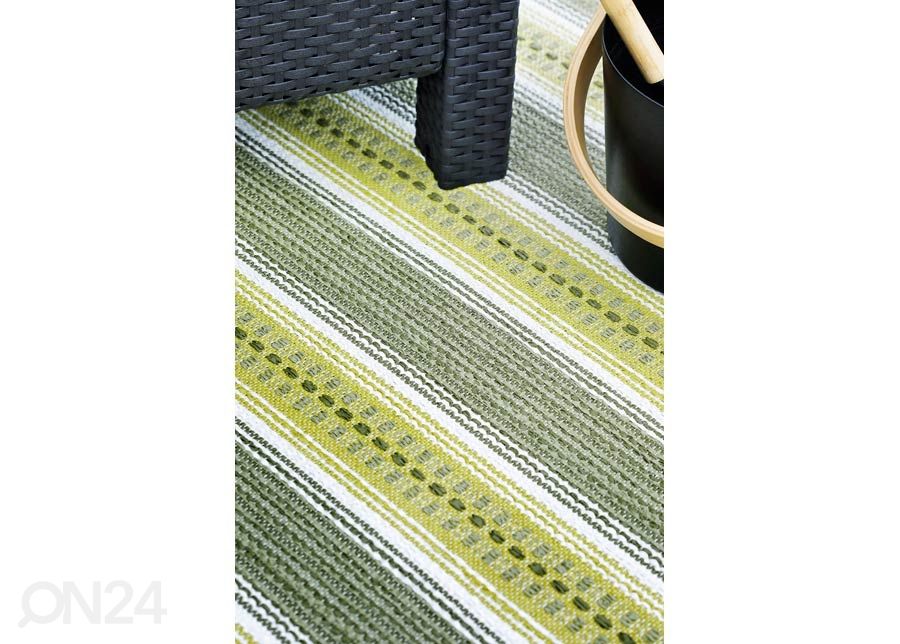 Narma muovimatto Runö olive 70x350 cm kuvasuurennos