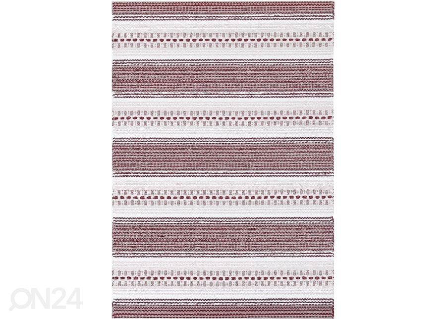 Narma muovimatto Runö wine 70x250 cm kuvasuurennos