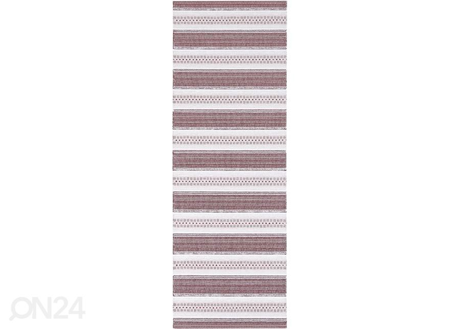 Narma muovimatto Runö wine 70x250 cm kuvasuurennos