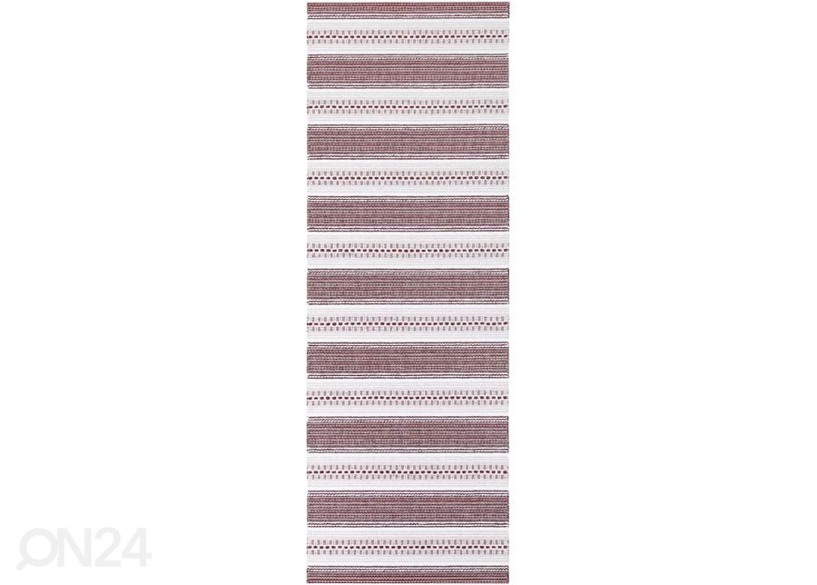 Narma muovimatto Runö wine 70x250 cm kuvasuurennos