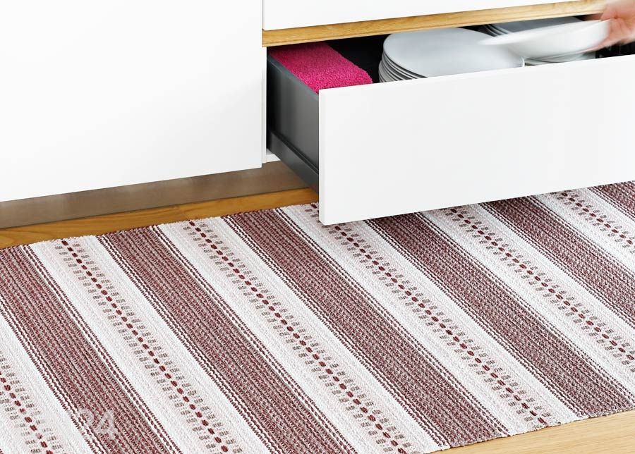 Narma muovimatto Runö wine 70x250 cm kuvasuurennos