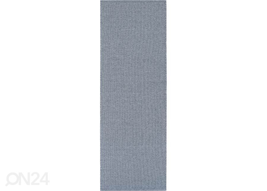 Narma muovimatto Saxby grey 70x200 cm kuvasuurennos