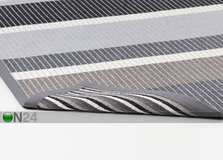 NARMA newWeave® bukleematto MÄRDI GREY 70x140 cm kuvasuurennos