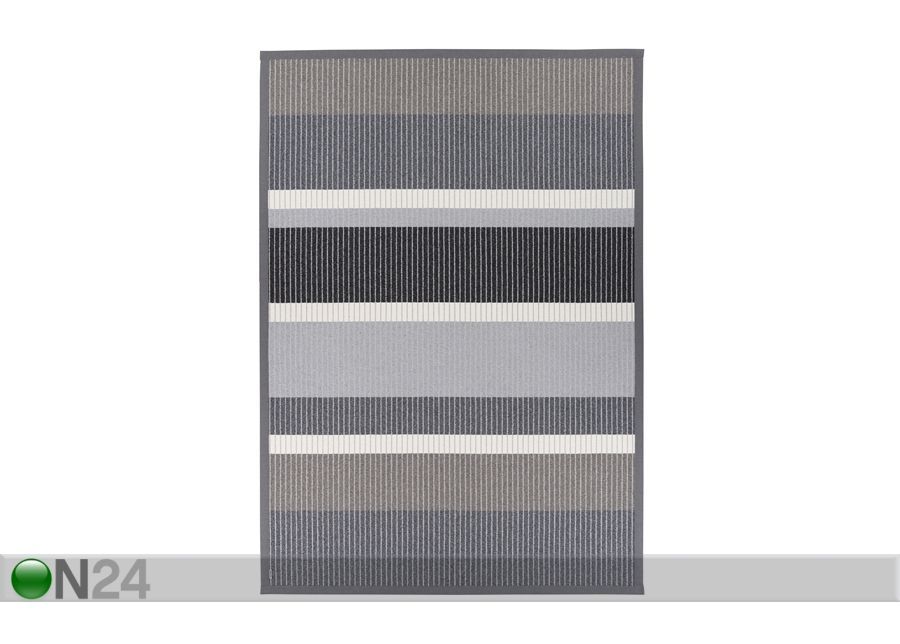 NARMA newWeave® bukleematto MÄRDI GREY 70x140 cm kuvasuurennos