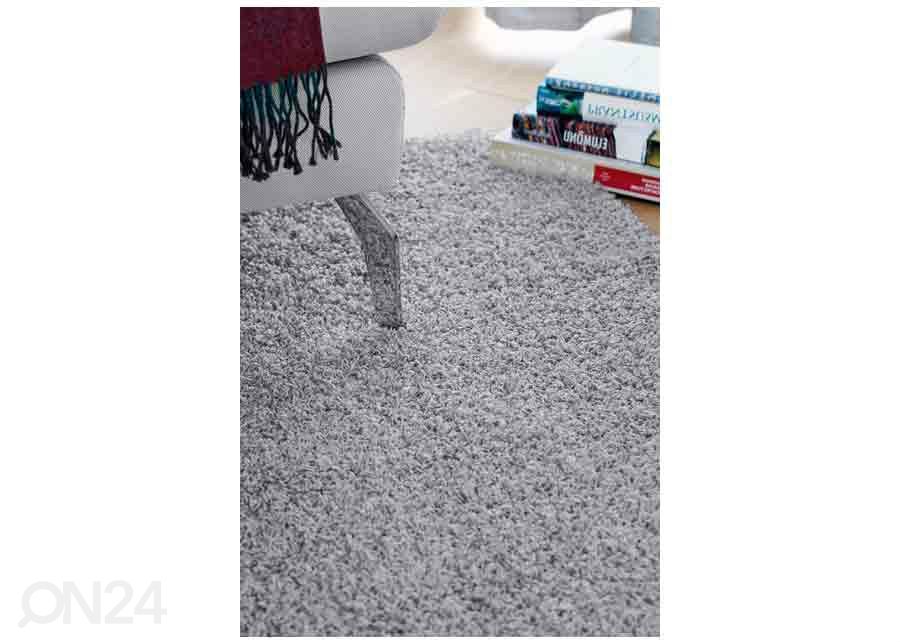 Narma pitkäkarvainen matto Spice™ harmaa 67x133 cm kuvasuurennos