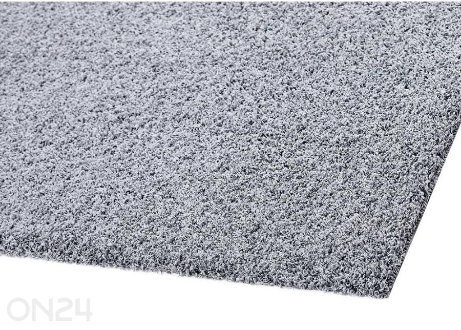 Narma pitkäkarvainen matto Spice™ harmaa 67x133 cm kuvasuurennos