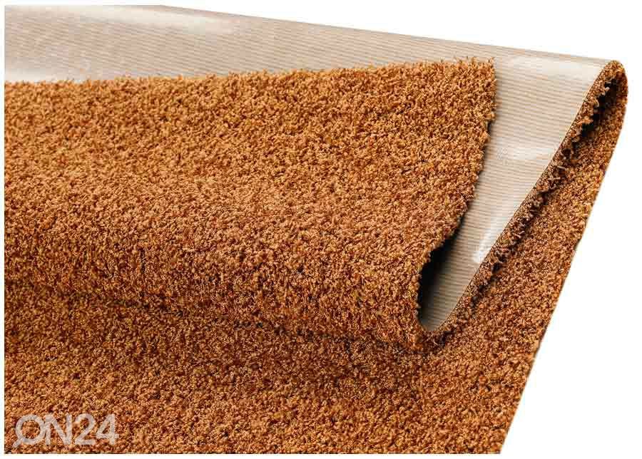 Narma pitkäkarvainen matto Spice™ karamelli 67x133 cm kuvasuurennos