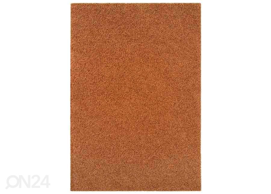 Narma pitkäkarvainen matto Spice™ karamelli 67x133 cm kuvasuurennos